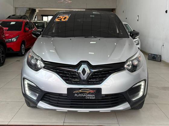 RENAULT CAPTUR 1.6 16V SCE FLEX LIFE X-TRONIC